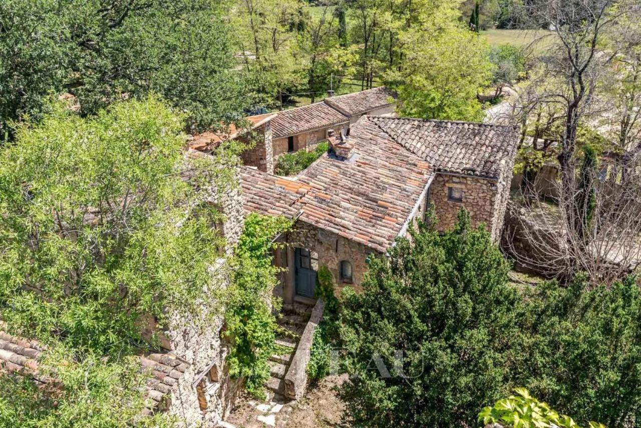 Domaine Des Bruguieres Villa Entrecasteaux Exteriör bild