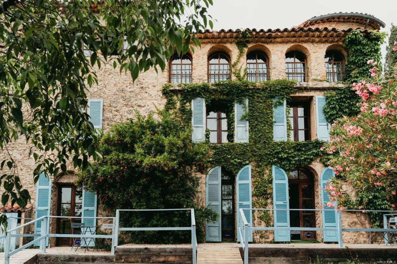 Domaine Des Bruguieres Villa Entrecasteaux Exteriör bild