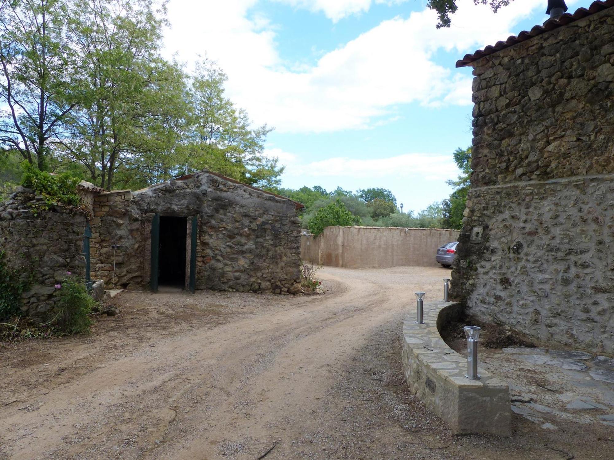 Domaine Des Bruguieres Villa Entrecasteaux Rum bild