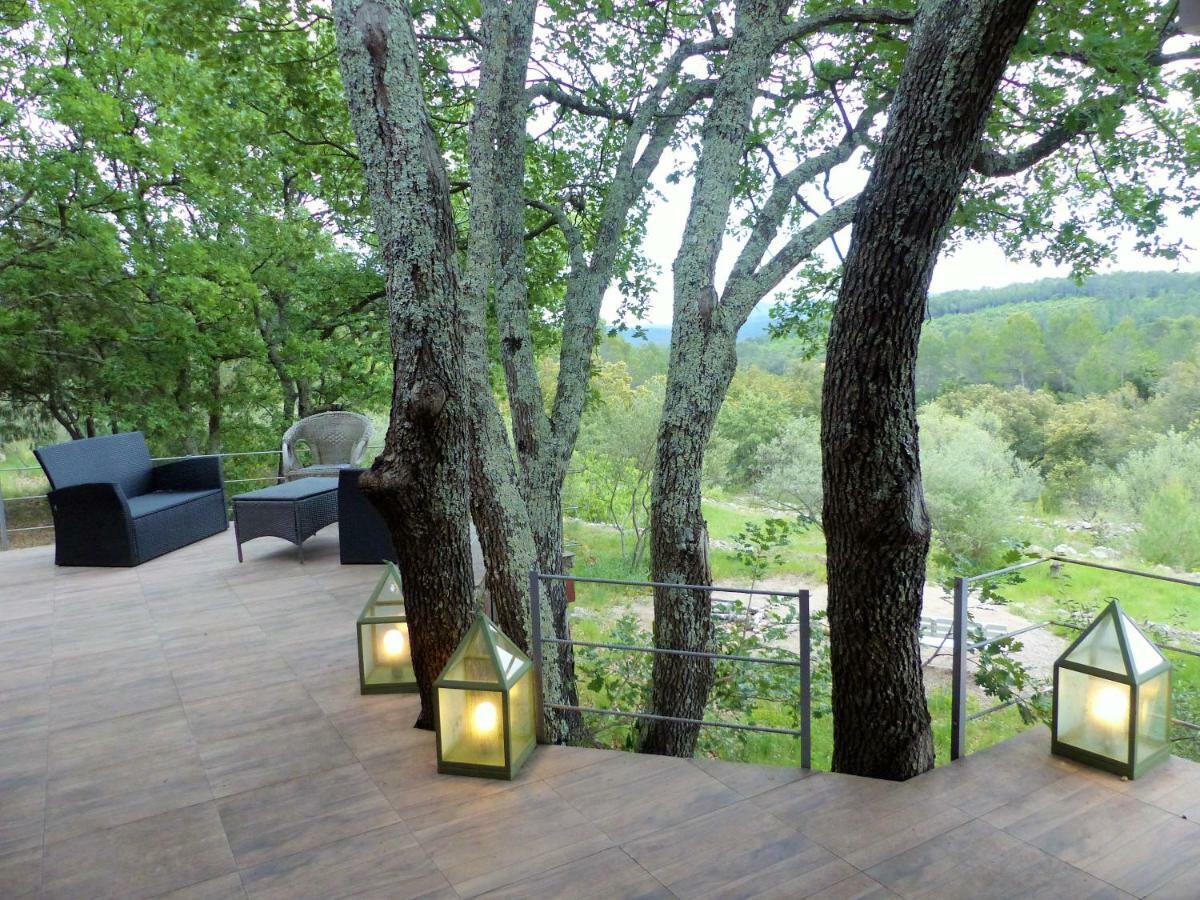 Domaine Des Bruguieres Villa Entrecasteaux Exteriör bild
