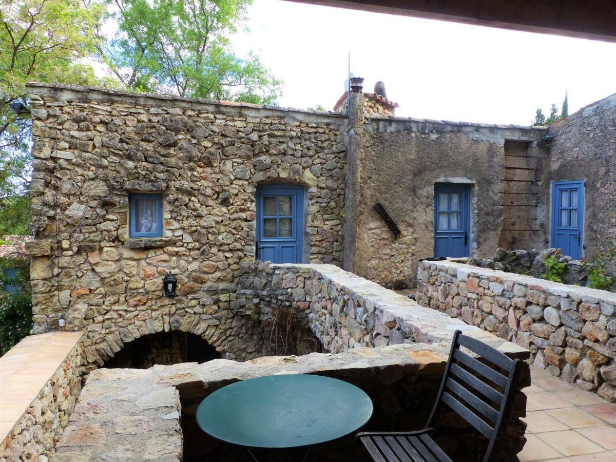 Domaine Des Bruguieres Villa Entrecasteaux Exteriör bild