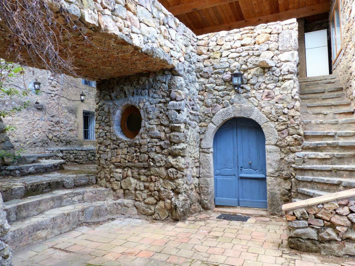 Domaine Des Bruguieres Villa Entrecasteaux Exteriör bild