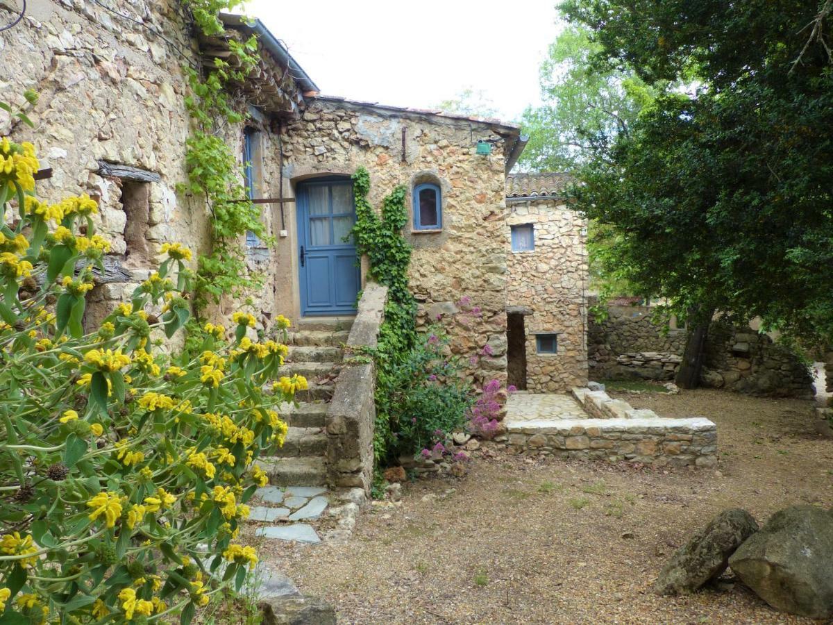 Domaine Des Bruguieres Villa Entrecasteaux Exteriör bild