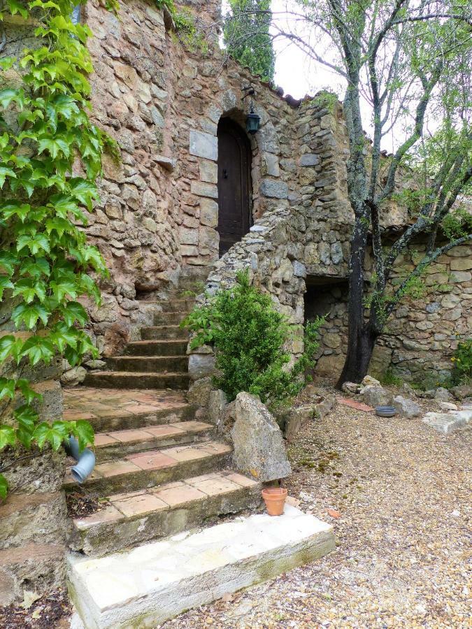 Domaine Des Bruguieres Villa Entrecasteaux Exteriör bild