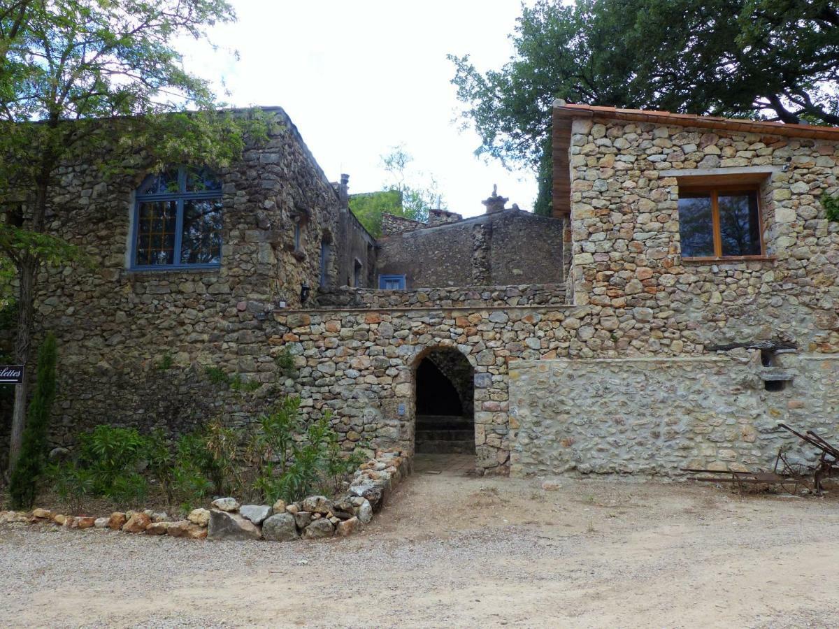 Domaine Des Bruguieres Villa Entrecasteaux Exteriör bild