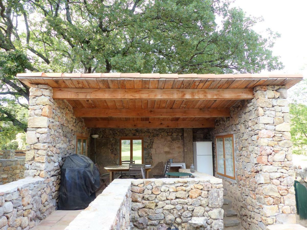 Domaine Des Bruguieres Villa Entrecasteaux Exteriör bild