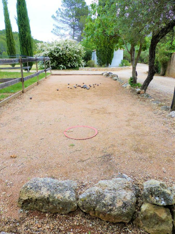 Domaine Des Bruguieres Villa Entrecasteaux Exteriör bild