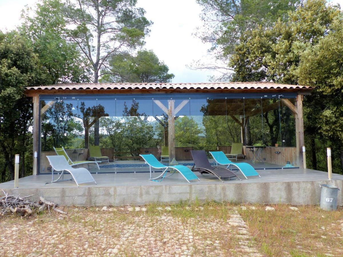 Domaine Des Bruguieres Villa Entrecasteaux Exteriör bild