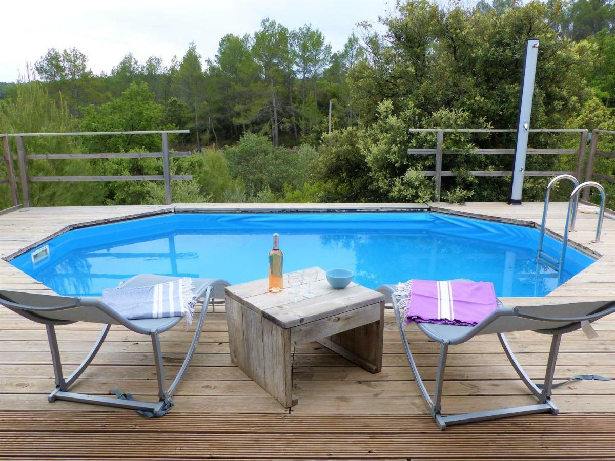 Domaine Des Bruguieres Villa Entrecasteaux Exteriör bild