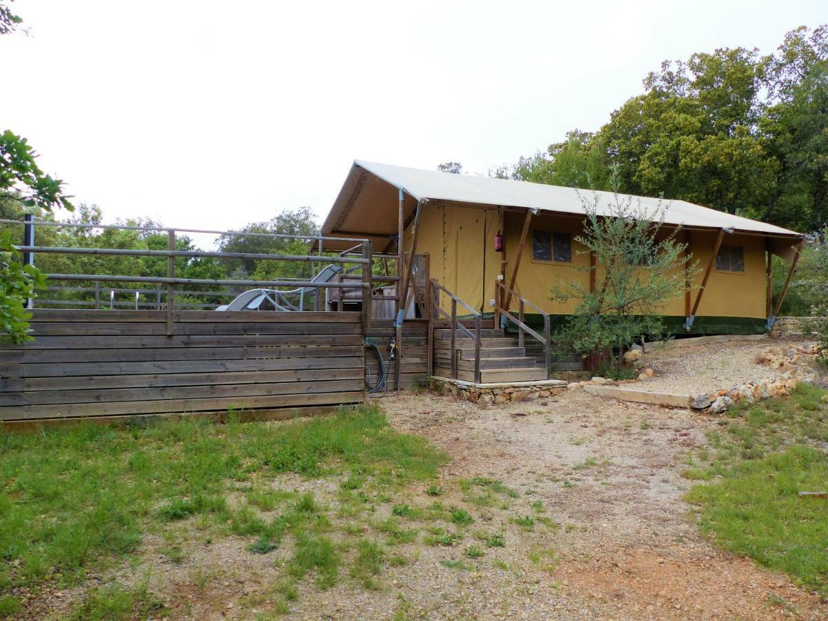 Domaine Des Bruguieres Villa Entrecasteaux Exteriör bild