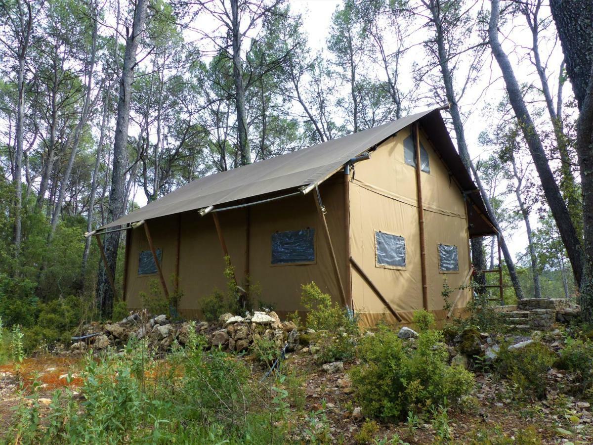 Domaine Des Bruguieres Villa Entrecasteaux Exteriör bild
